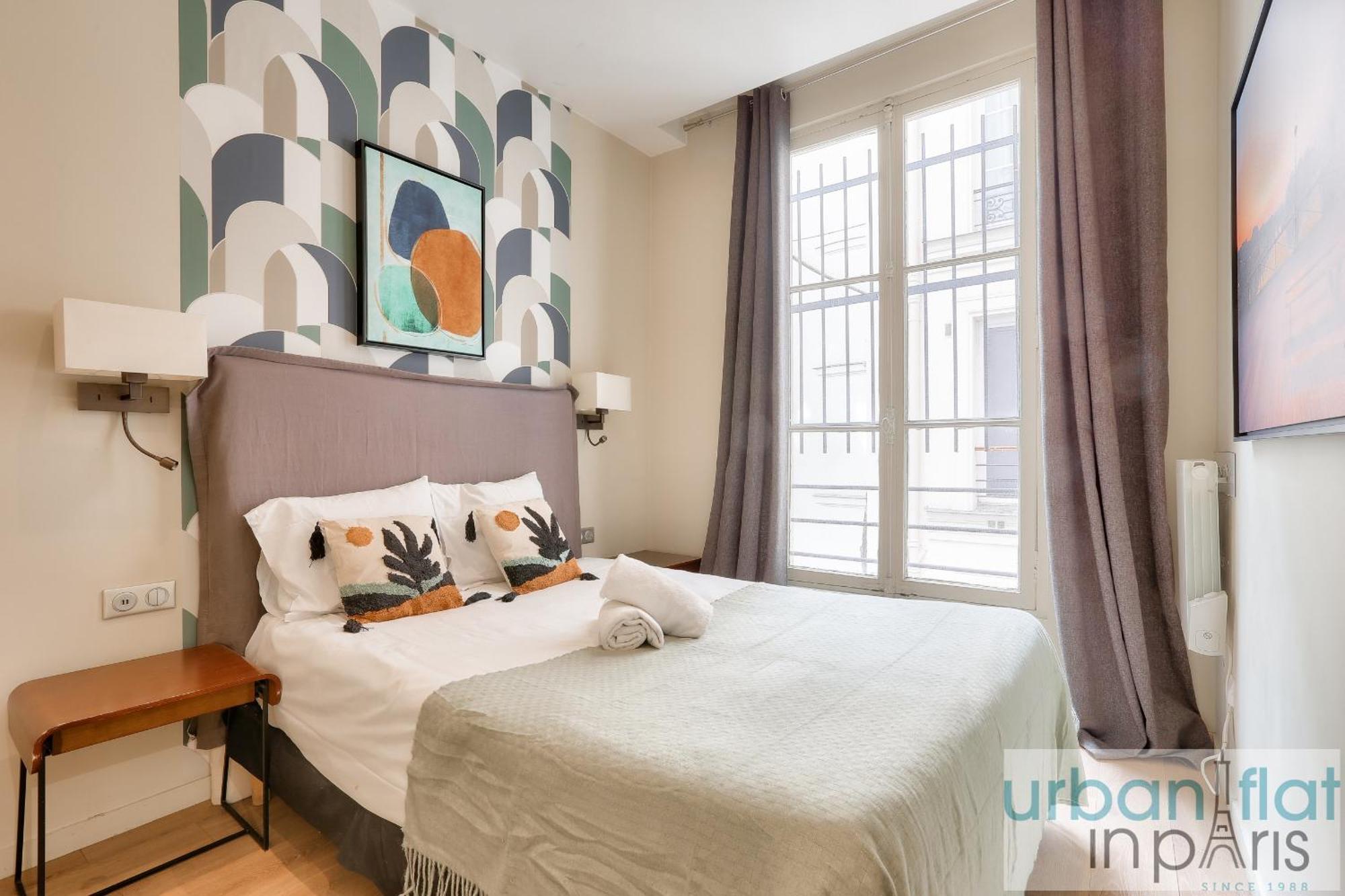 61- Big Luxury Parisian Flat 2Dd Appartement Buitenkant foto