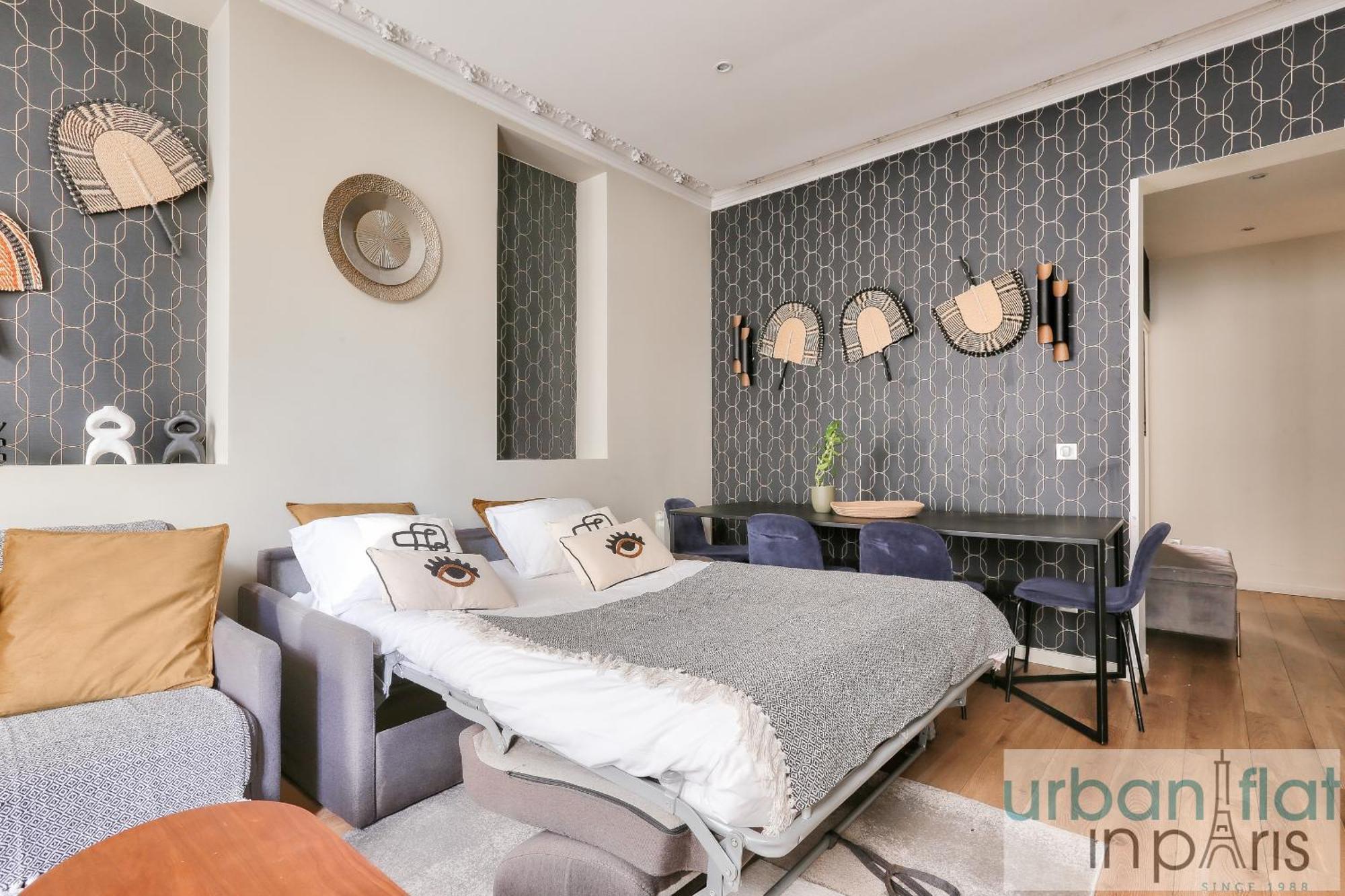 61- Big Luxury Parisian Flat 2Dd Appartement Buitenkant foto