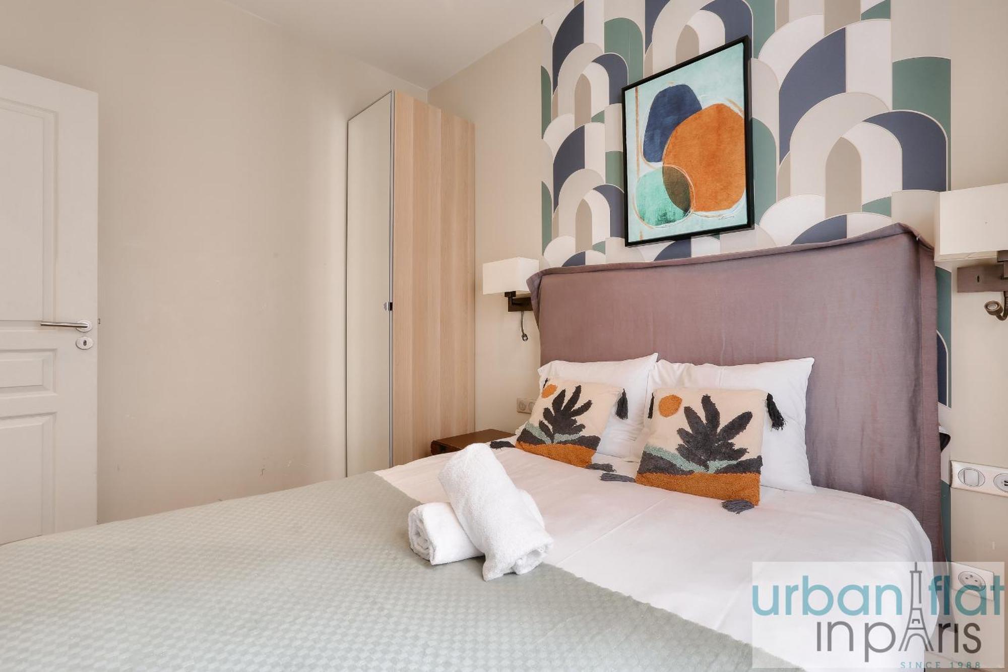 61- Big Luxury Parisian Flat 2Dd Appartement Buitenkant foto