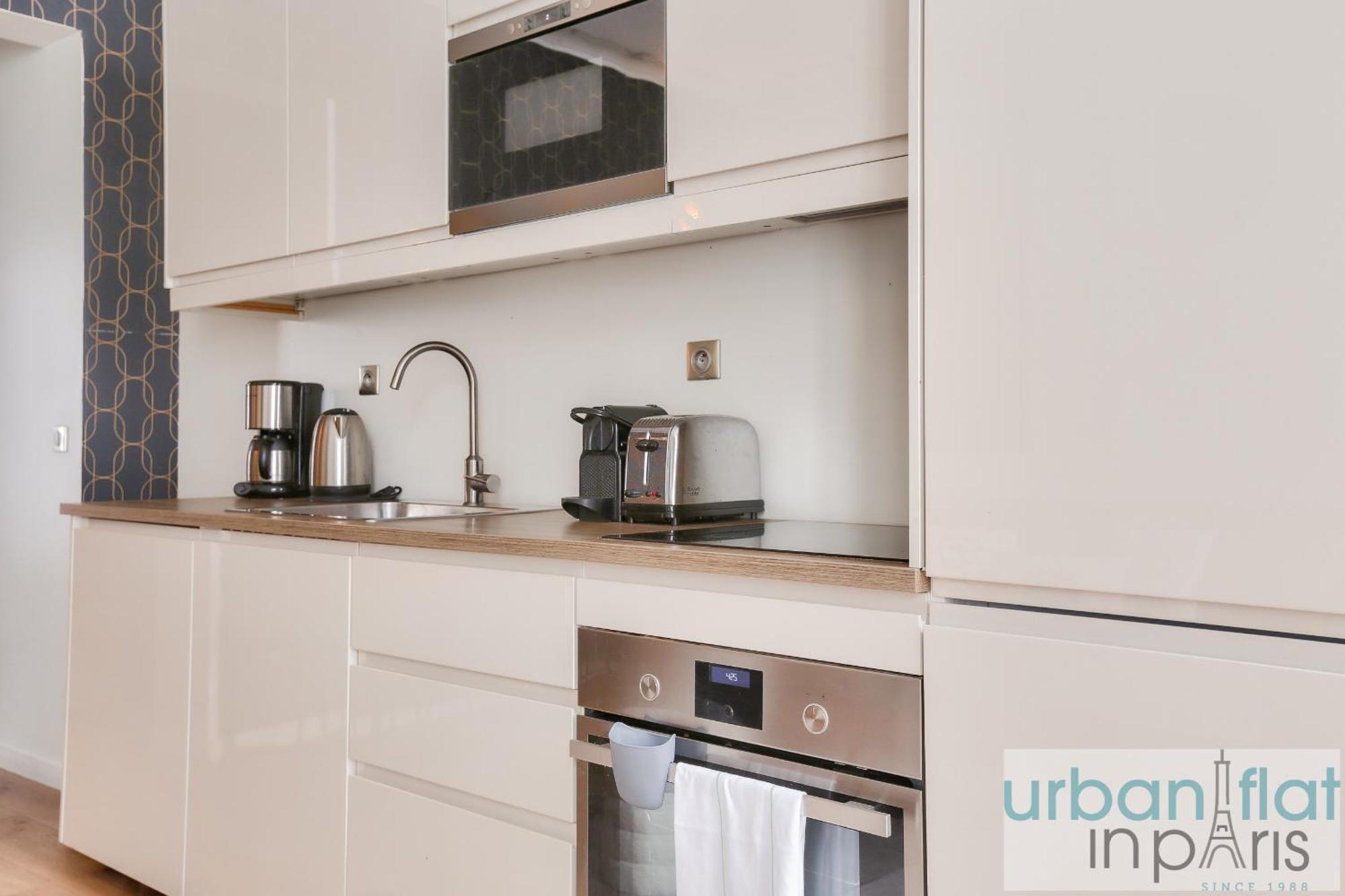 61- Big Luxury Parisian Flat 2Dd Appartement Buitenkant foto