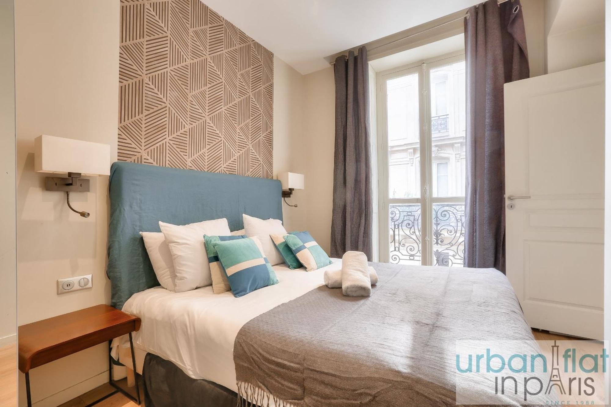 61- Big Luxury Parisian Flat 2Dd Appartement Buitenkant foto