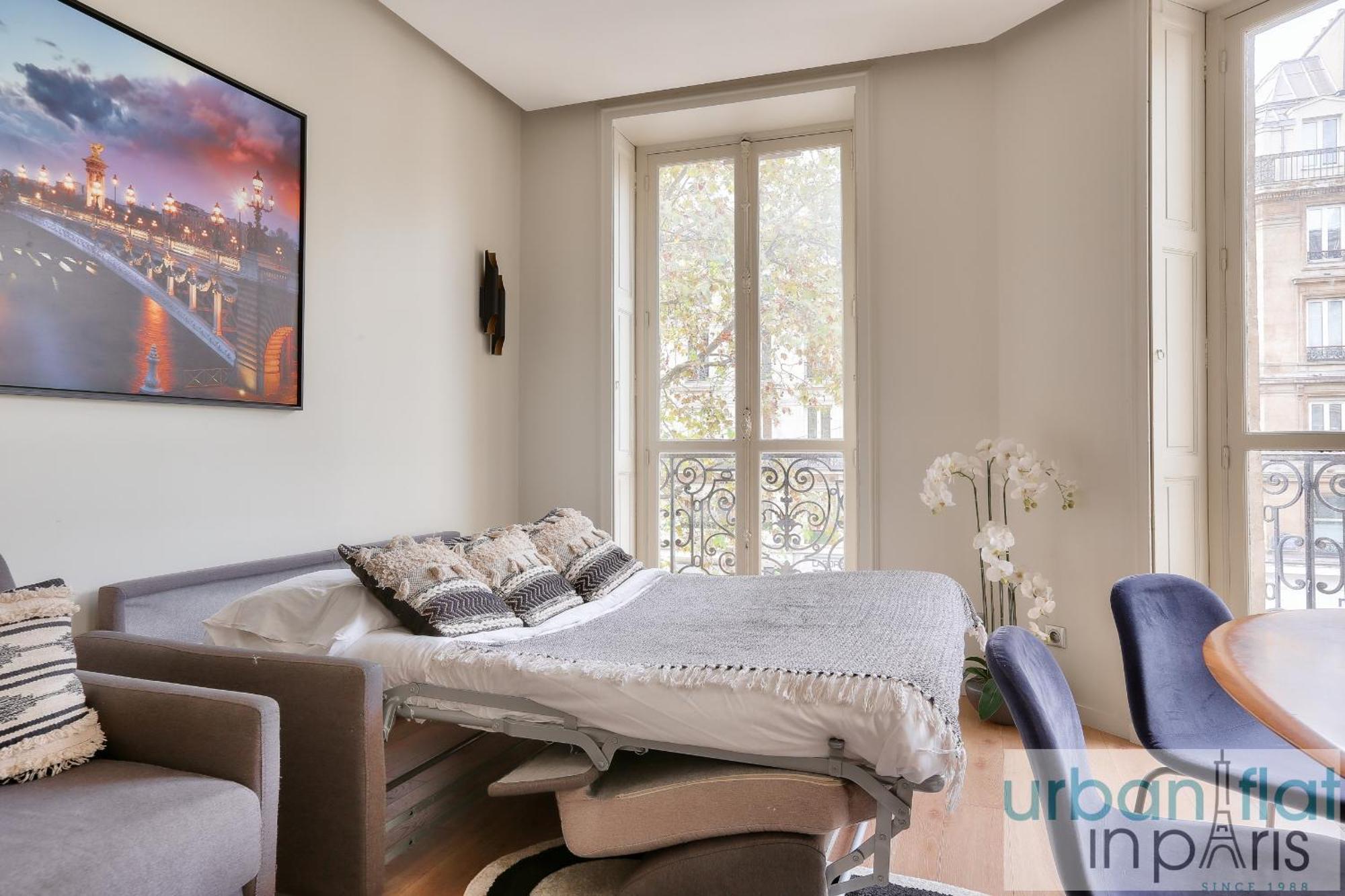 61- Big Luxury Parisian Flat 2Dd Appartement Buitenkant foto