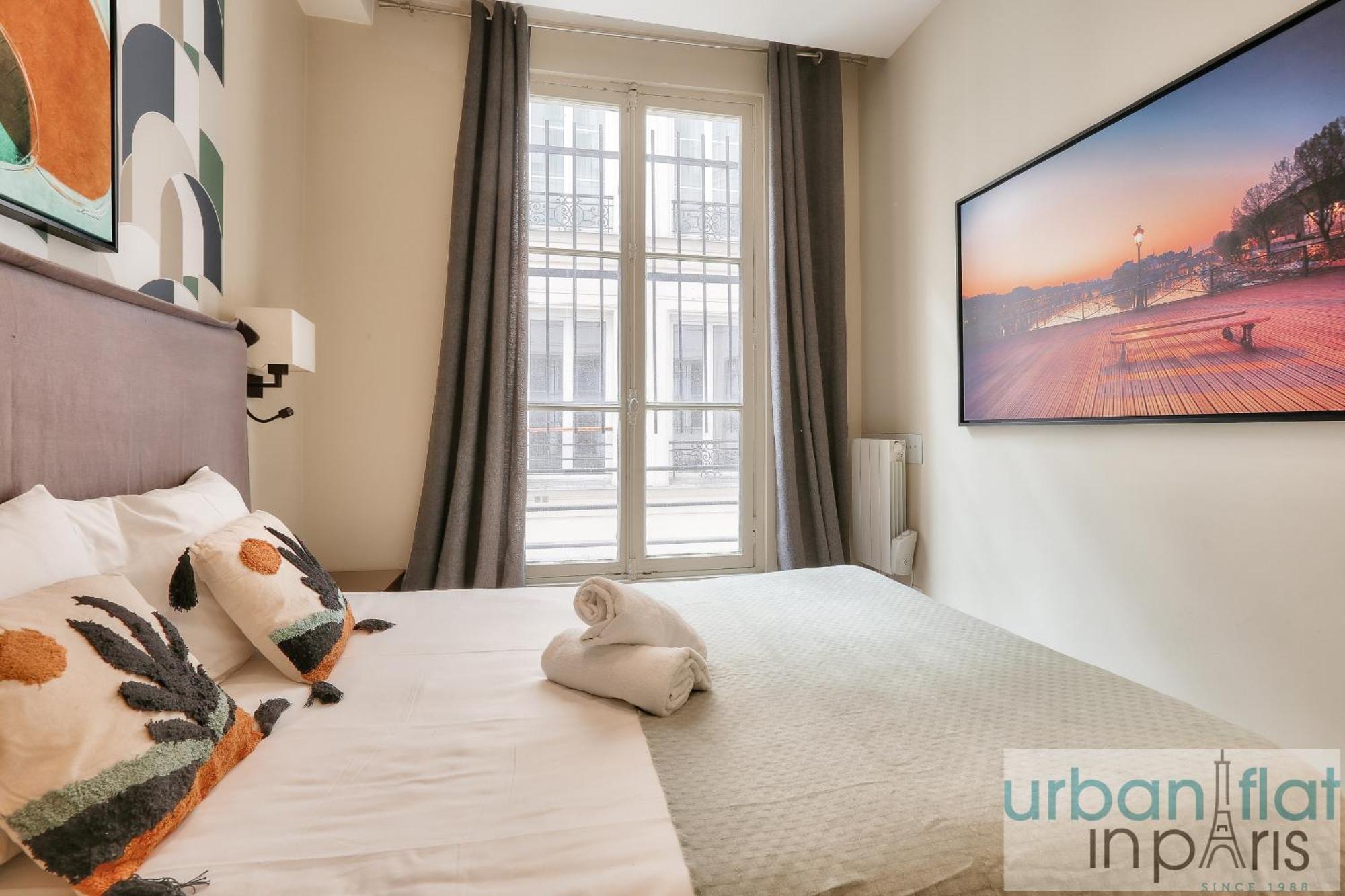 61- Big Luxury Parisian Flat 2Dd Appartement Buitenkant foto