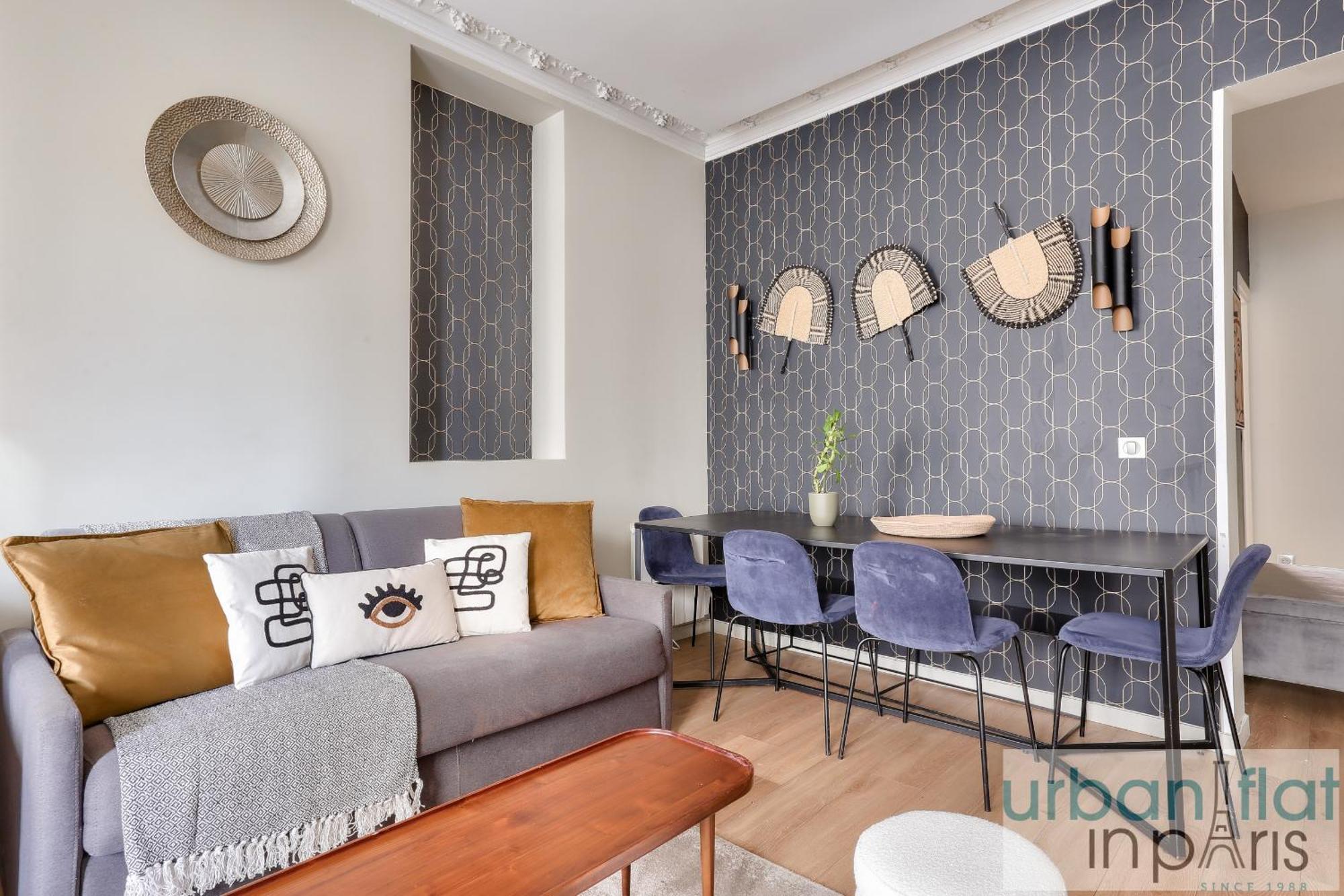 61- Big Luxury Parisian Flat 2Dd Appartement Buitenkant foto