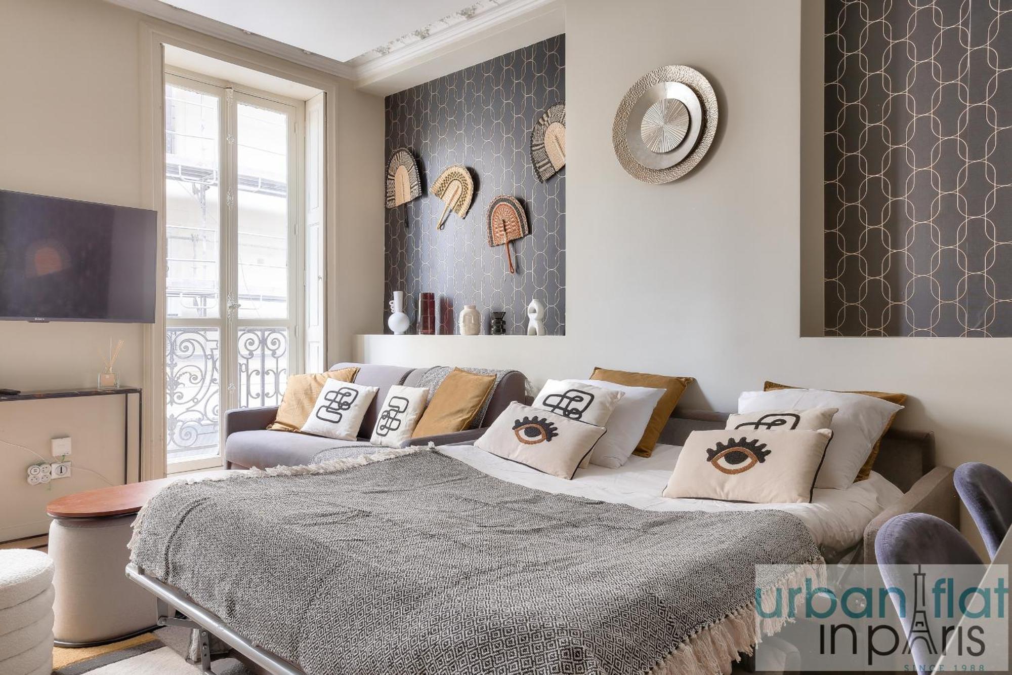 61- Big Luxury Parisian Flat 2Dd Appartement Buitenkant foto