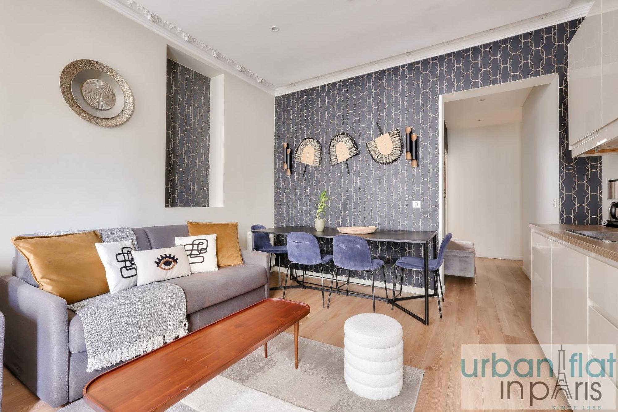 61- Big Luxury Parisian Flat 2Dd Appartement Buitenkant foto