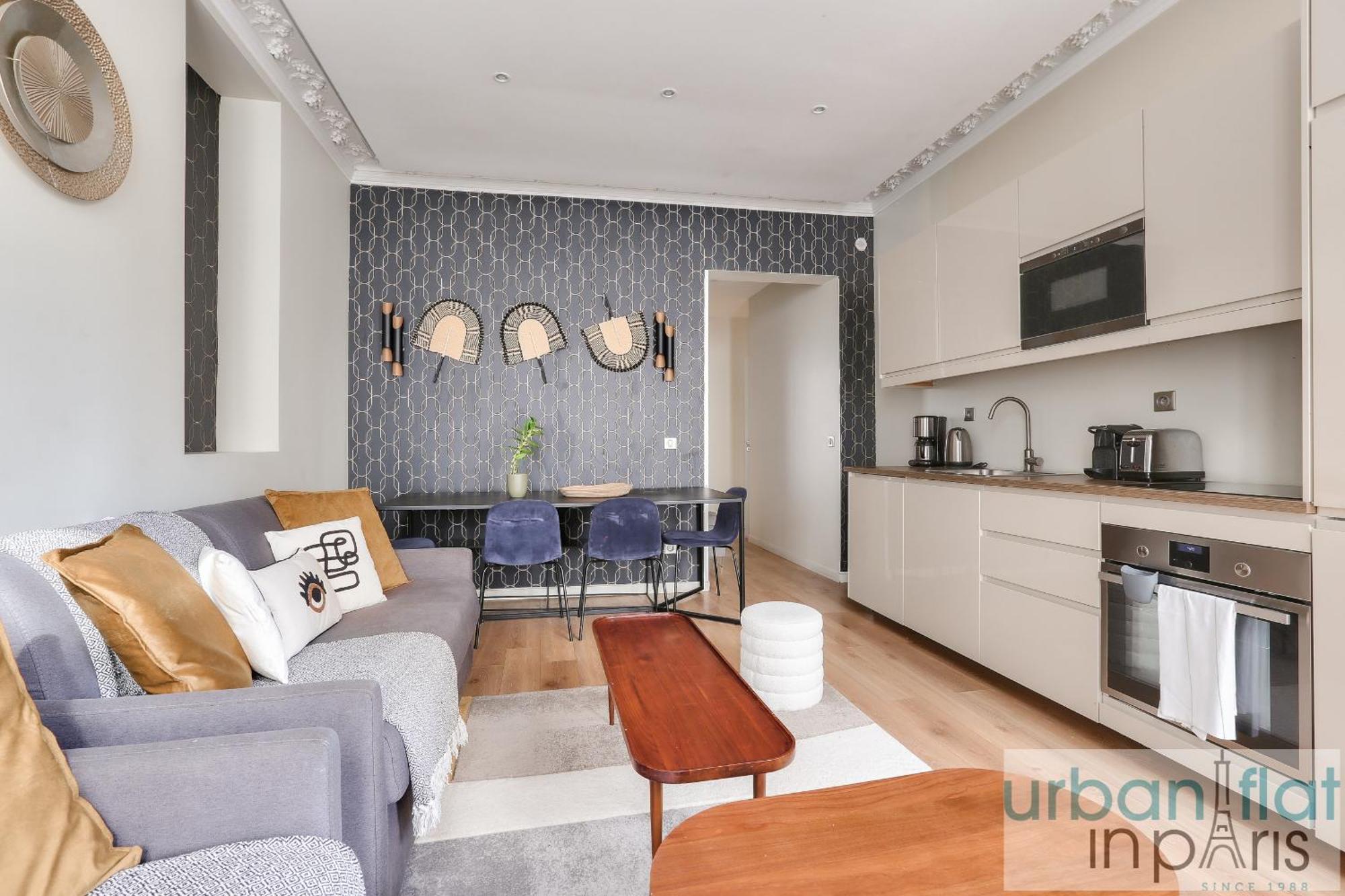 61- Big Luxury Parisian Flat 2Dd Appartement Buitenkant foto